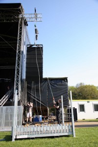 bevrijdingsfestival groningen: opbouwen!